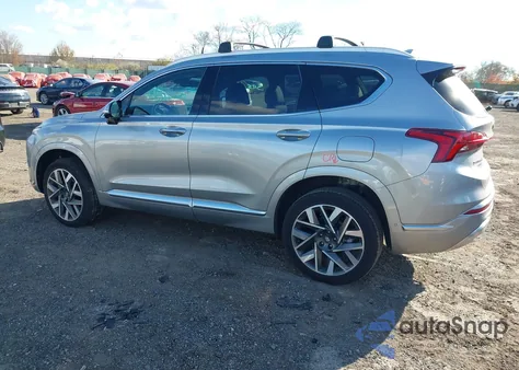 2023 Hyundai Santa Fe Calligraphy z USA, uszkodzony, nr VIN 5NMS5DAL0PH575364